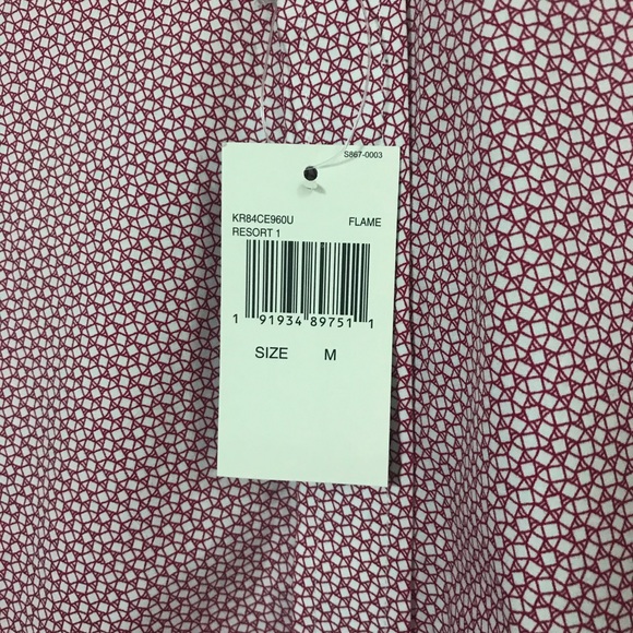 ❤️ NWT Michael Kors Men’s Shirt - Picture 3 of 5